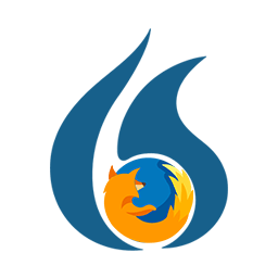 DST Dragon Mozilla Firefox logo