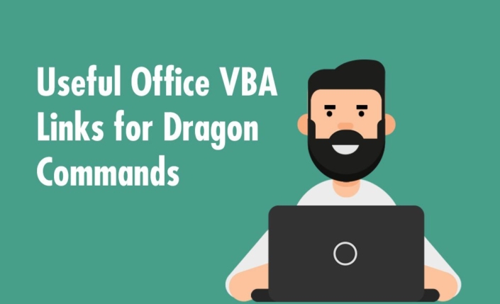 Useful Office VBA Links for Dragon Advanced Scripting Commands