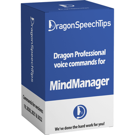 Dragon Professional commands for MindManager dragonspeechtips