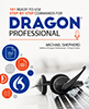 Front cover of the book 101 Ready-To-Use Step-by-Step Commands for Dragon Professional by Michael Shepherd